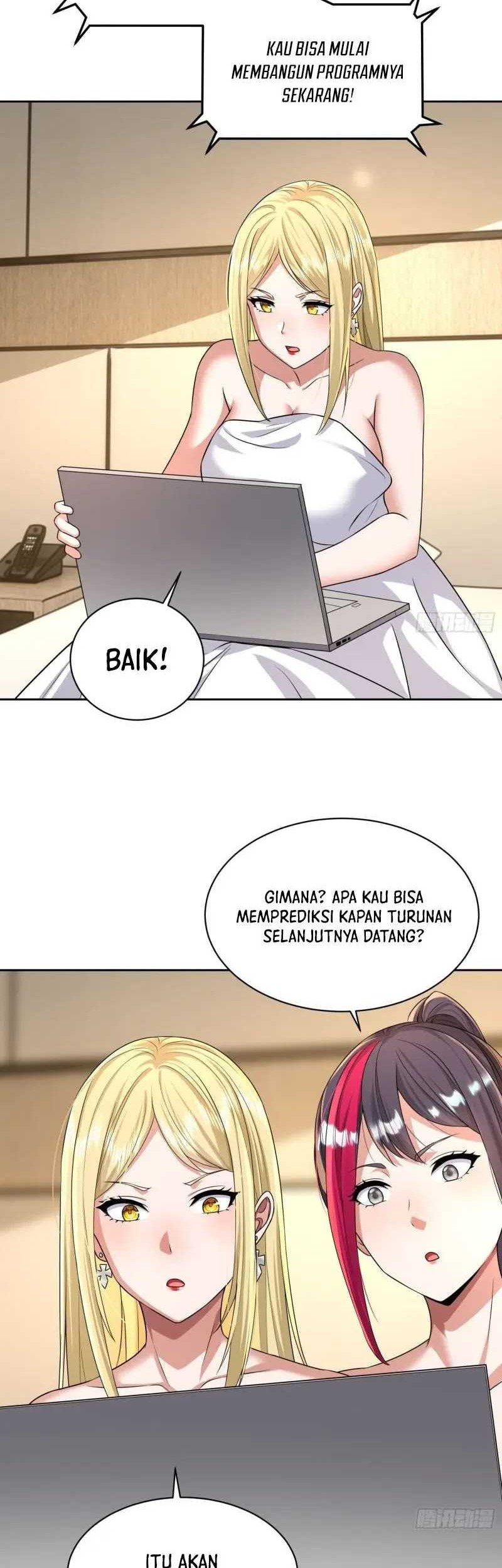 I Became the Target of the Harem in Another World Chapter 20 - halaman 27