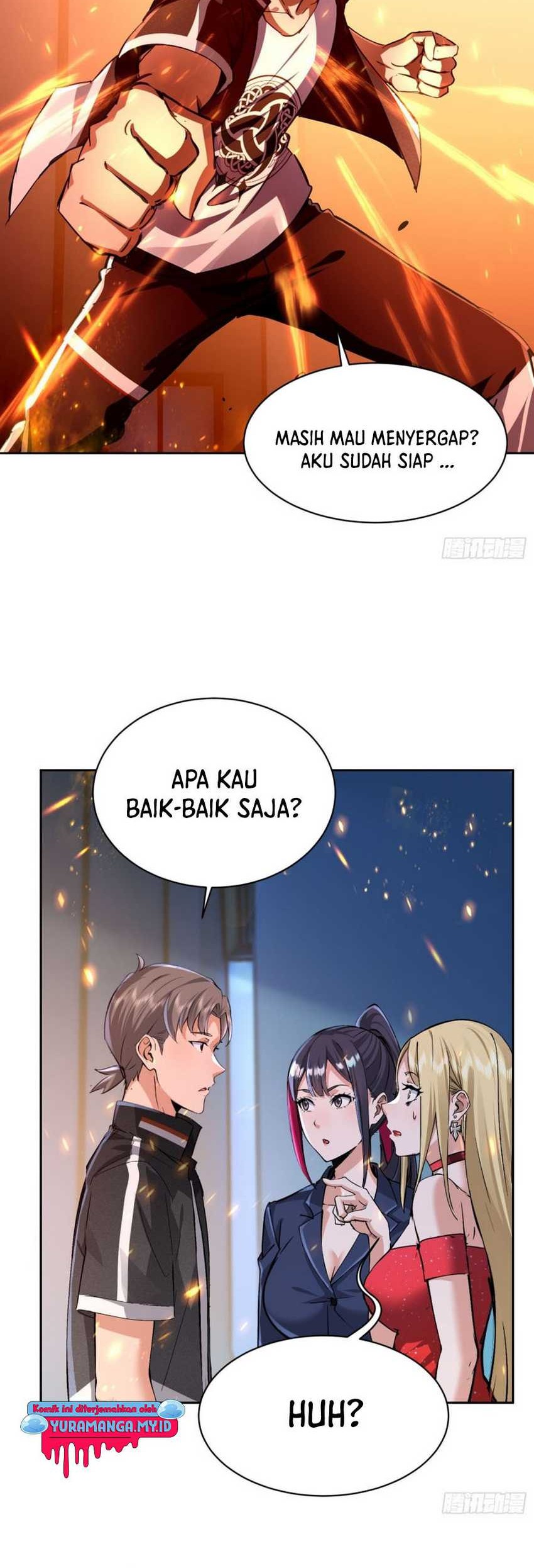 I Became the Target of the Harem in Another World Chapter 21 - halaman 27