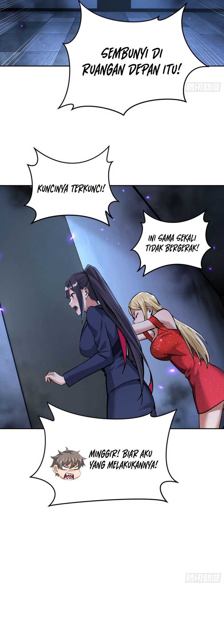 I Became the Target of the Harem in Another World Chapter 21 - halaman 31