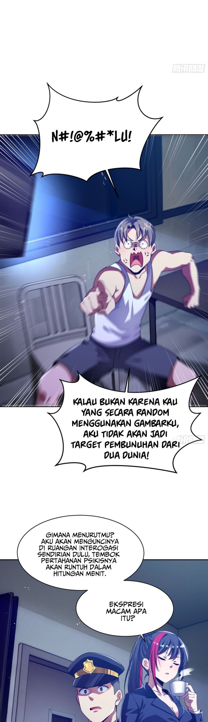 I Became the Target of the Harem in Another World Chapter 3 - halaman 22