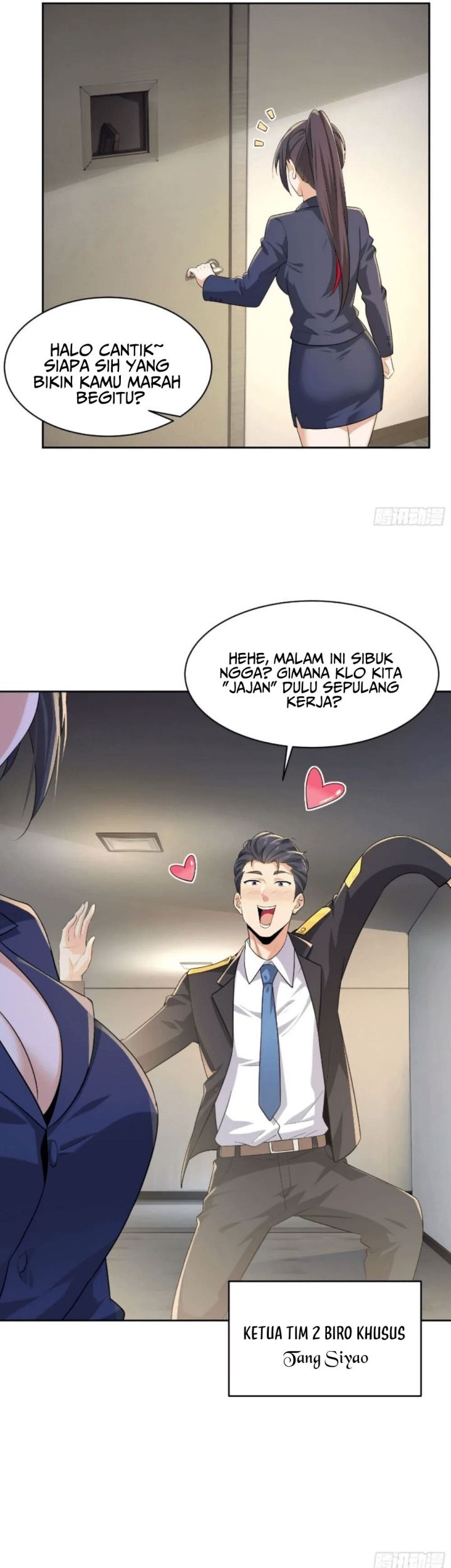 I Became the Target of the Harem in Another World Chapter 3 - halaman 28