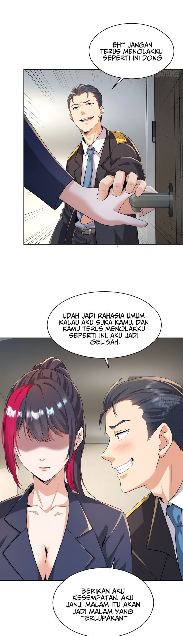 I Became the Target of the Harem in Another World Chapter 3 - halaman 31