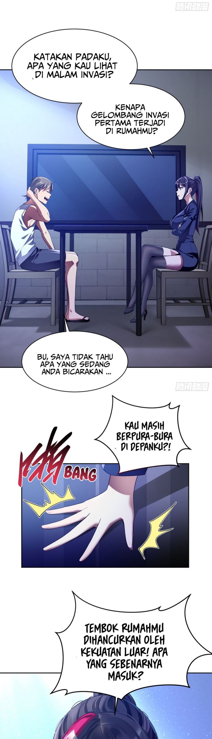 I Became the Target of the Harem in Another World Chapter 3 - halaman 37