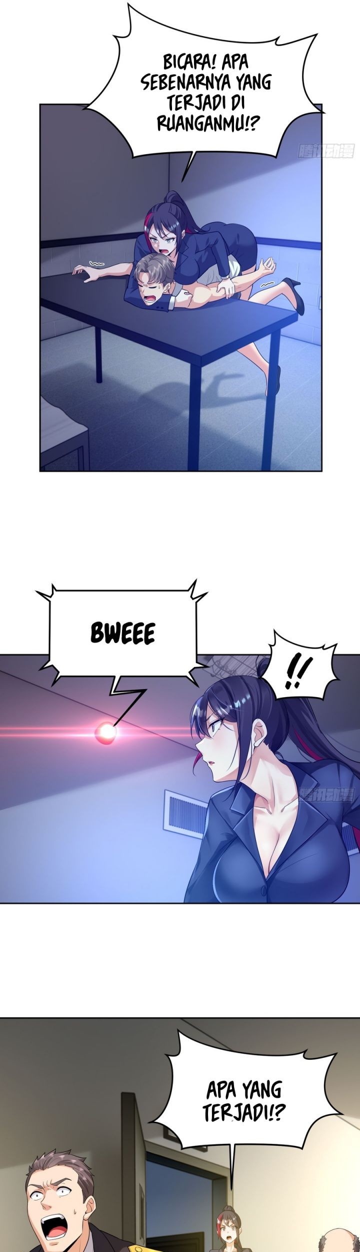 I Became the Target of the Harem in Another World Chapter 4 - halaman 36