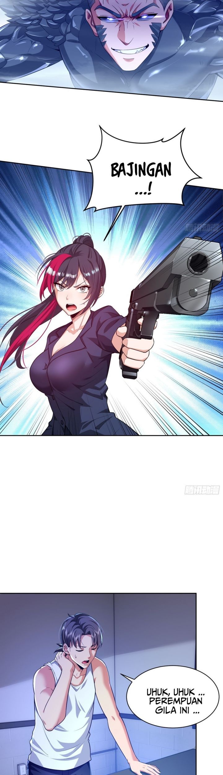 I Became the Target of the Harem in Another World Chapter 4 - halaman 40