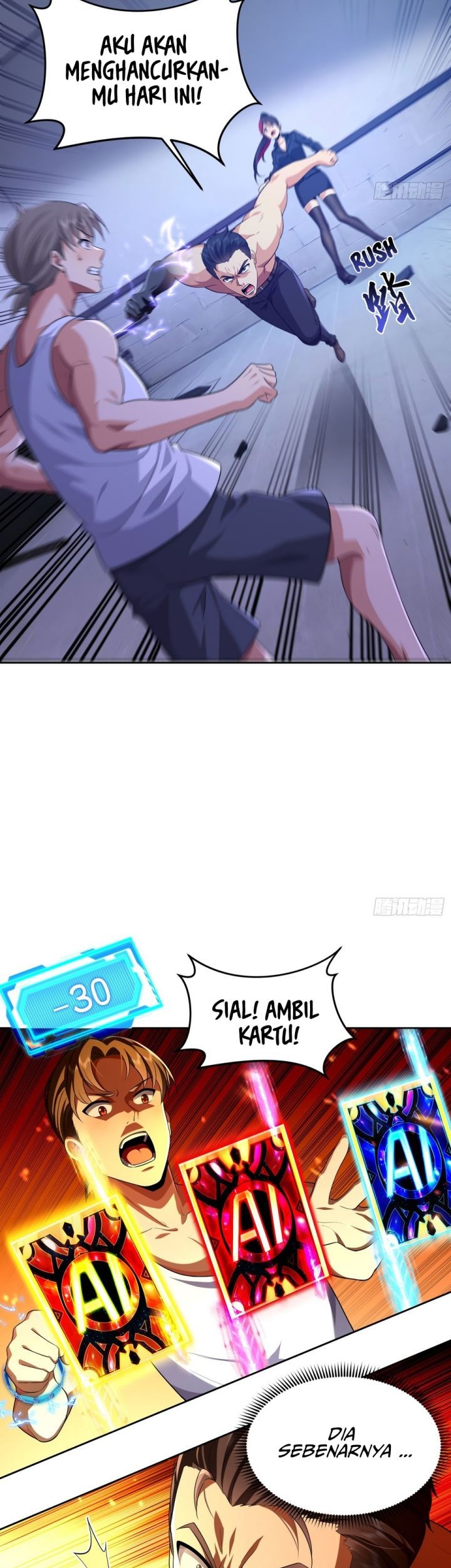 I Became the Target of the Harem in Another World Chapter 5 - halaman 15