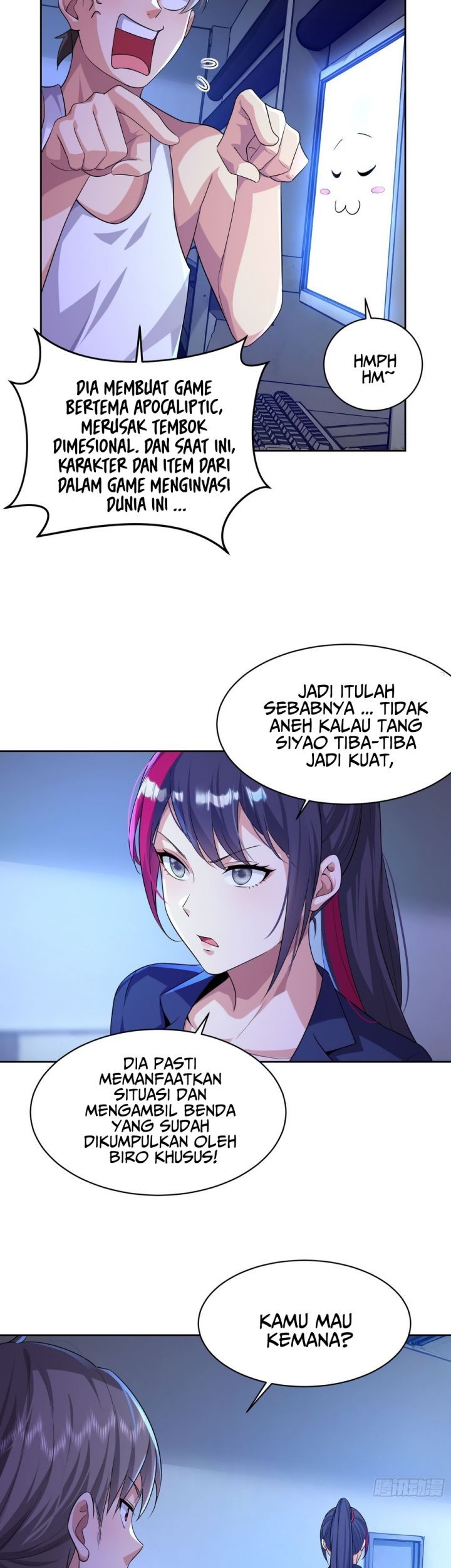 I Became the Target of the Harem in Another World Chapter 5 - halaman 32