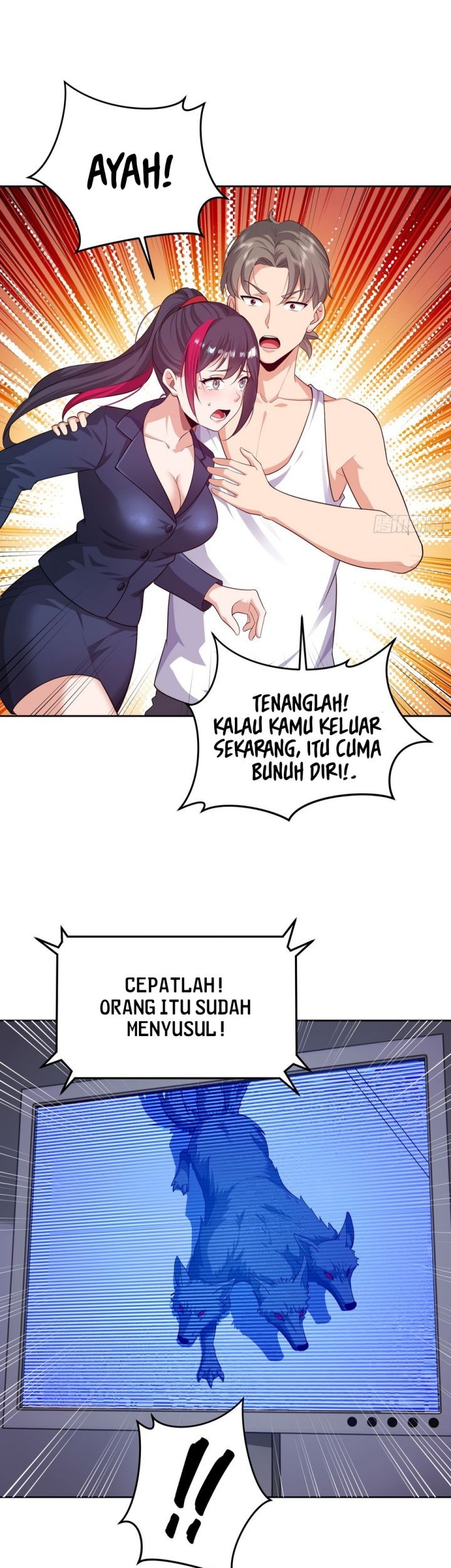 I Became the Target of the Harem in Another World Chapter 5 - halaman 36