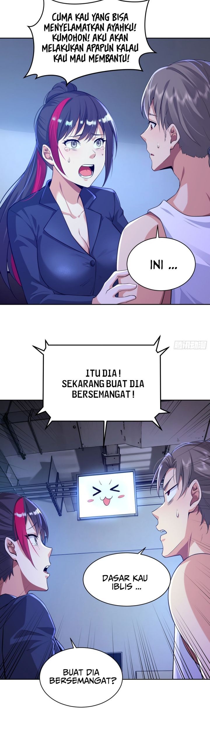 I Became the Target of the Harem in Another World Chapter 5 - halaman 38