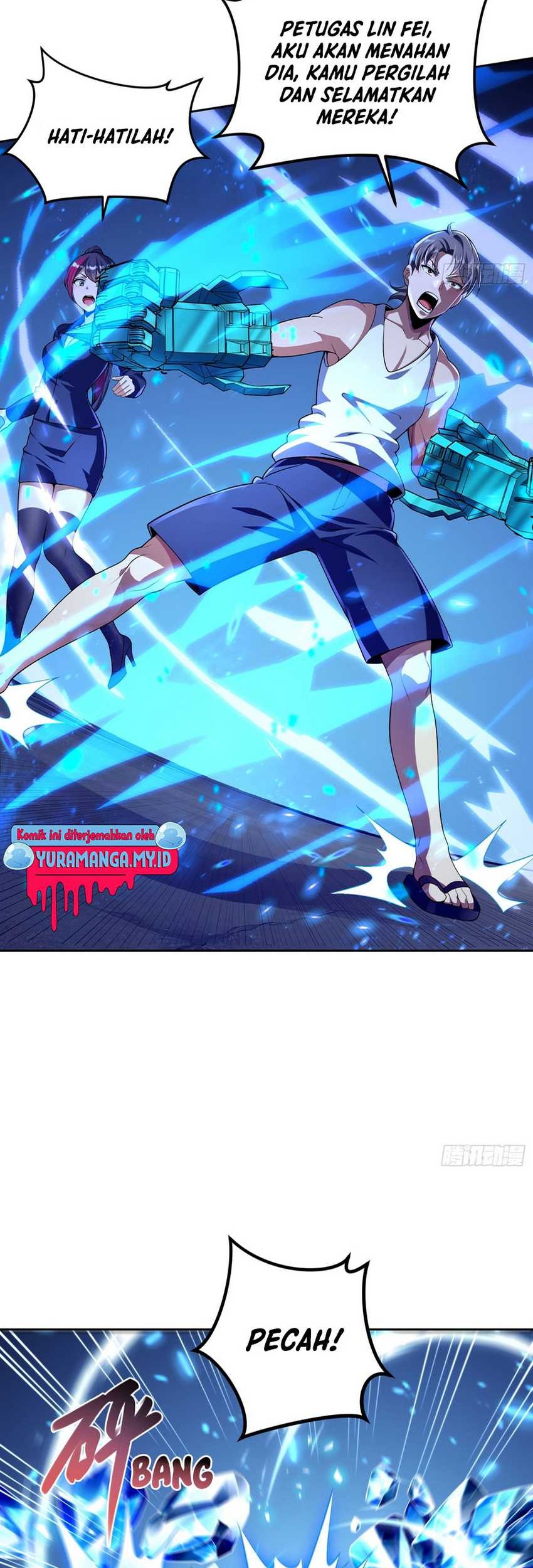I Became the Target of the Harem in Another World Chapter 6 - halaman 22