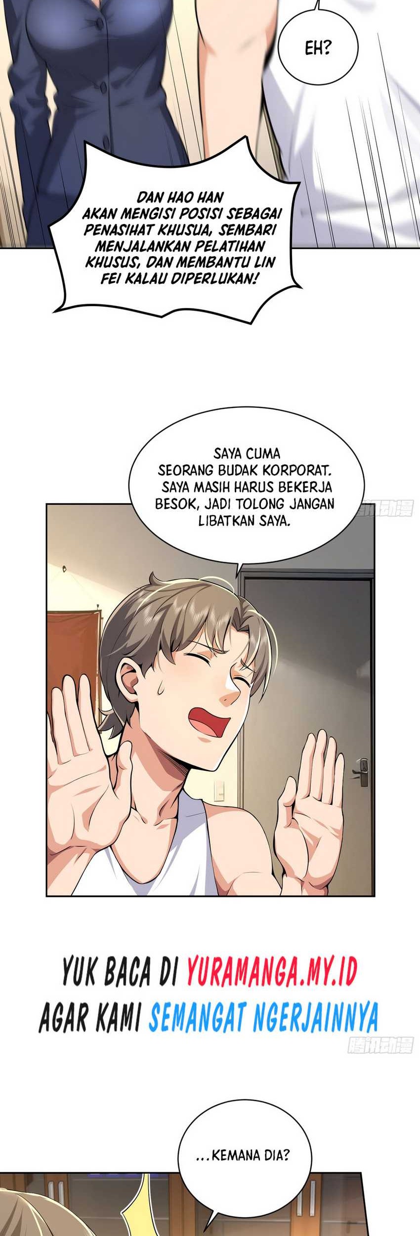 I Became the Target of the Harem in Another World Chapter 7 - halaman 16