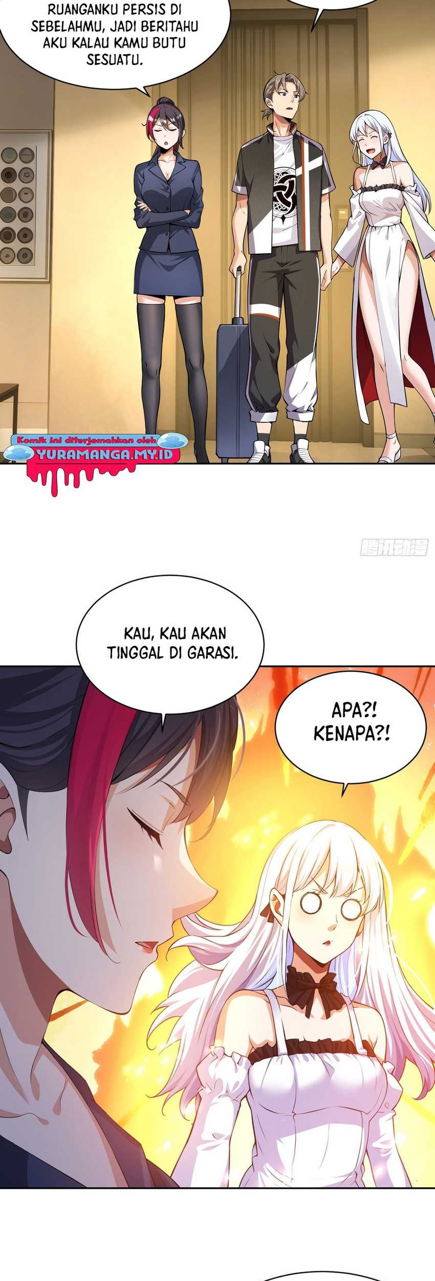 I Became the Target of the Harem in Another World Chapter 7 - halaman 26