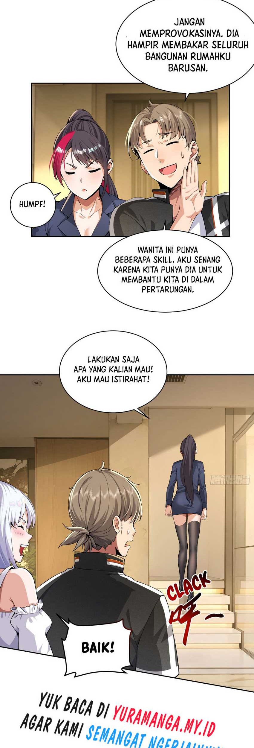 I Became the Target of the Harem in Another World Chapter 7 - halaman 27