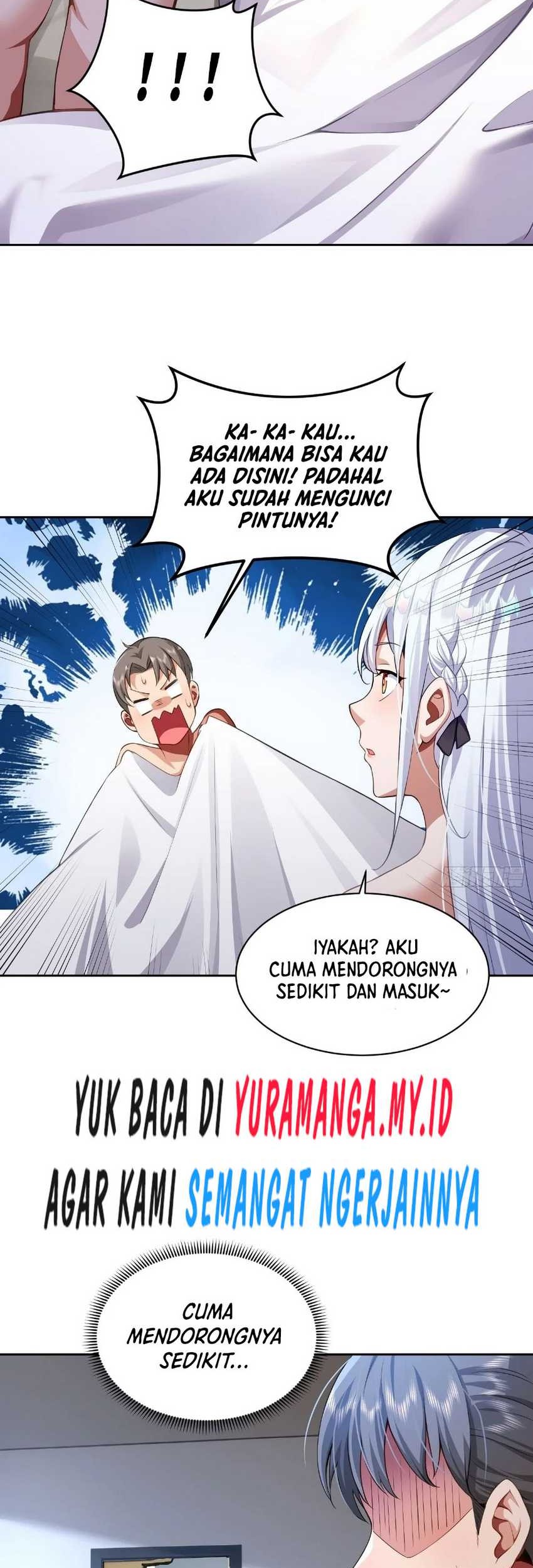 I Became the Target of the Harem in Another World Chapter 8 - halaman 20