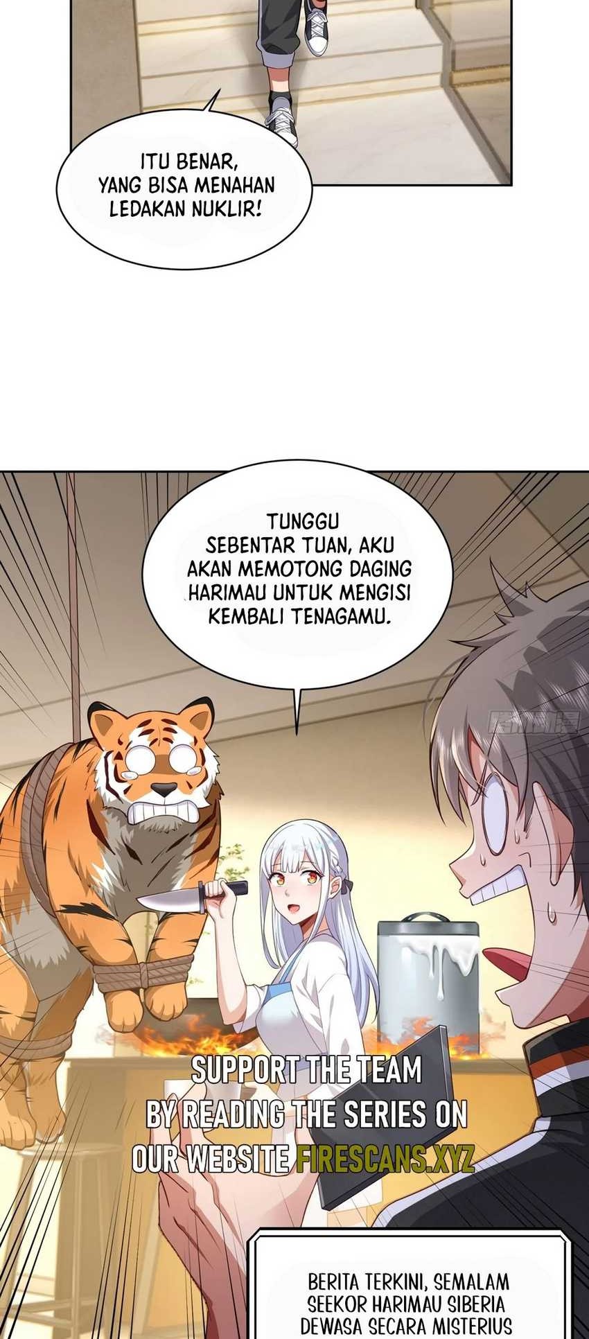 I Became the Target of the Harem in Another World Chapter 8 - halaman 28