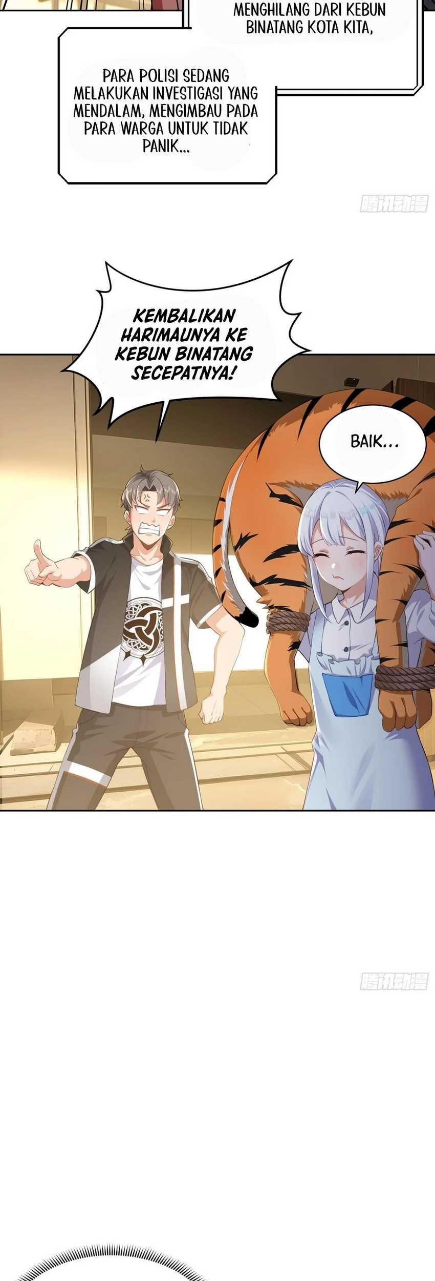 I Became the Target of the Harem in Another World Chapter 8 - halaman 29