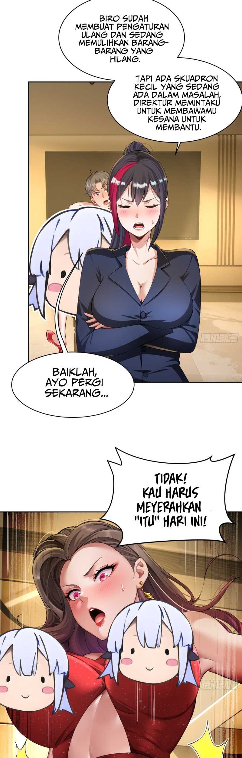 I Became the Target of the Harem in Another World Chapter 9 - halaman 28