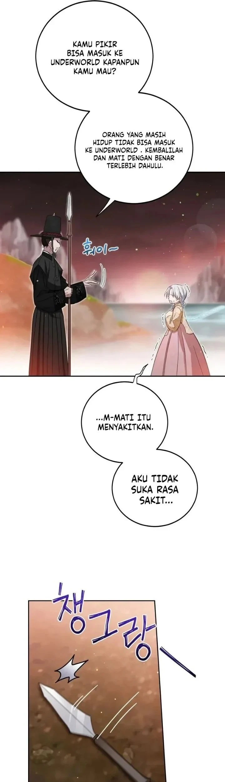 I Became the Terminally Ill Princess With No Tomorrow Chapter 1 - halaman 49
