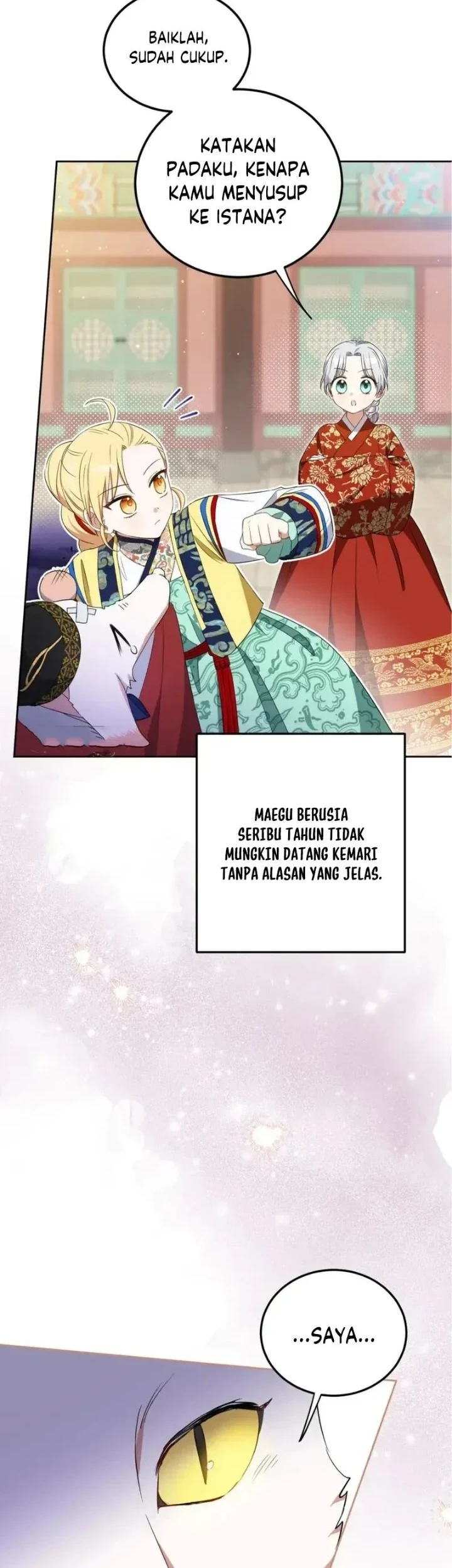 I Became the Terminally Ill Princess With No Tomorrow Chapter 10 - halaman 34