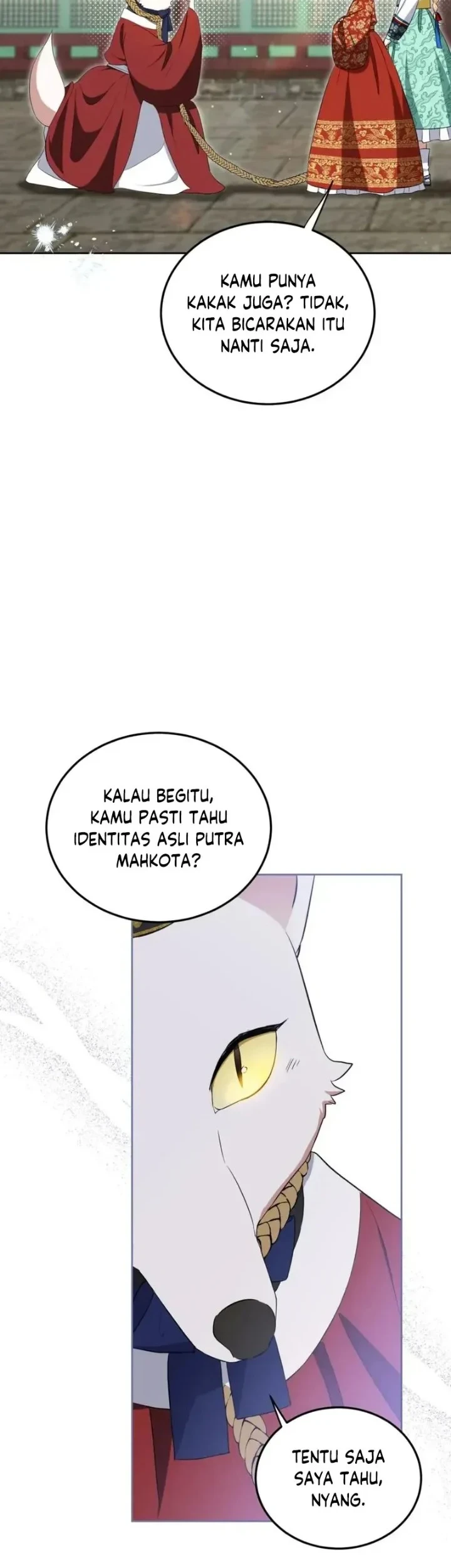 I Became the Terminally Ill Princess With No Tomorrow Chapter 10 - halaman 41