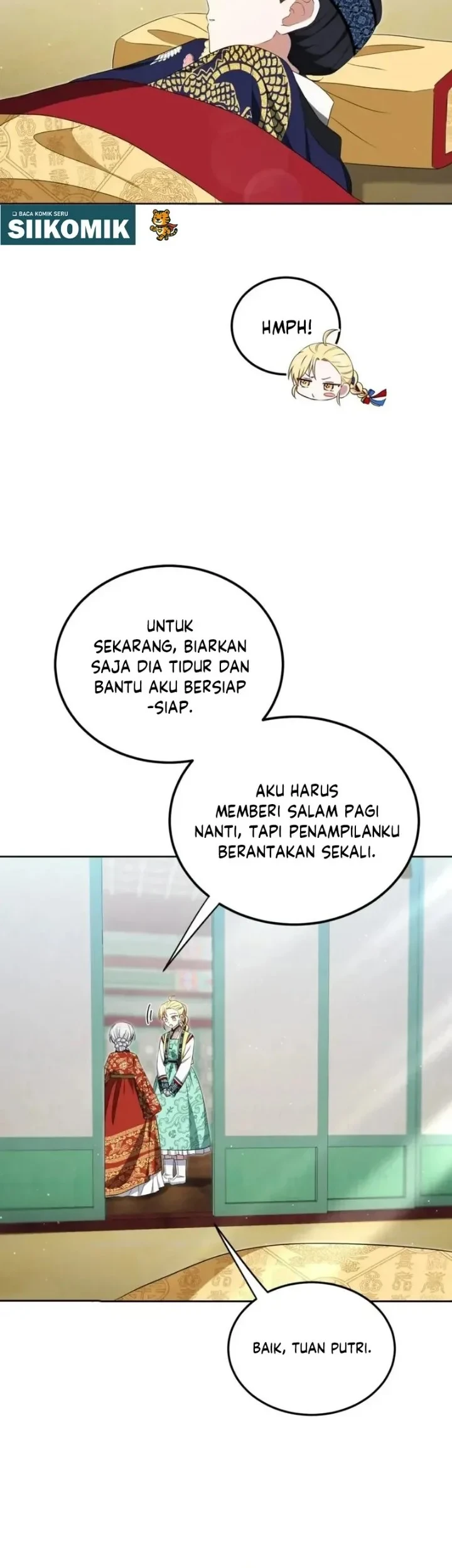 I Became the Terminally Ill Princess With No Tomorrow Chapter 11 - halaman 23