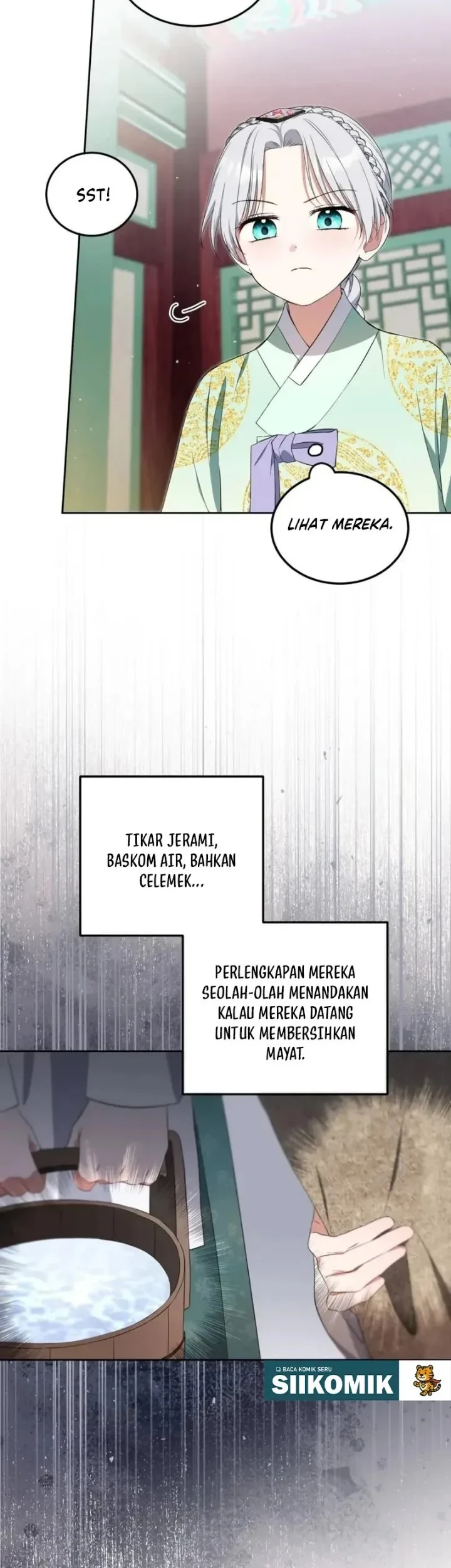 I Became the Terminally Ill Princess With No Tomorrow Chapter 11 - halaman 27