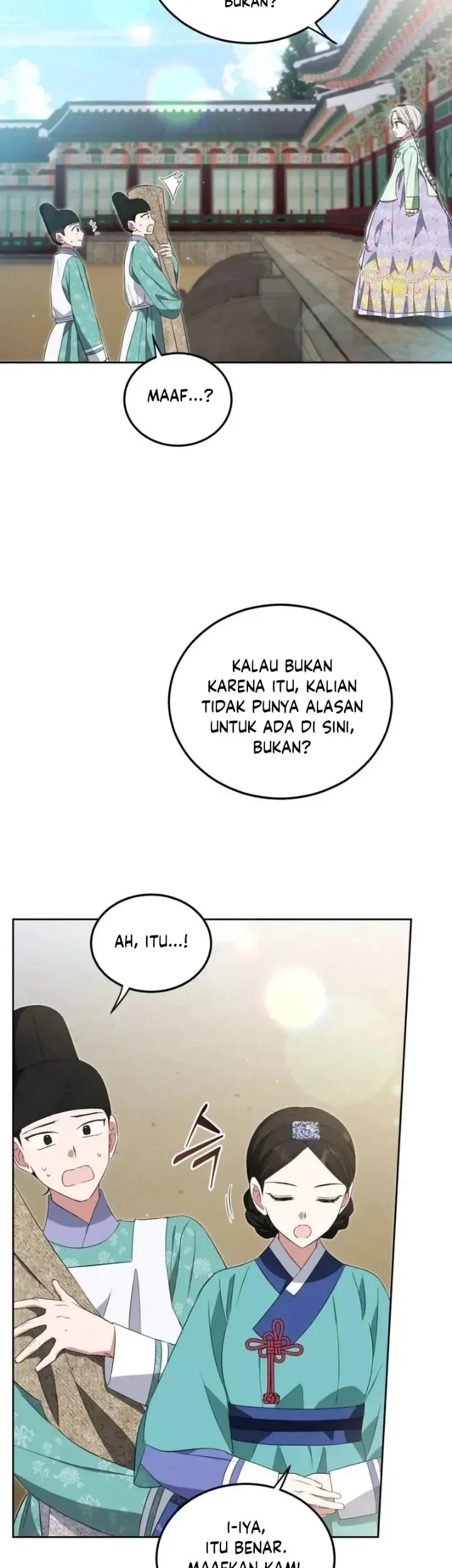 I Became the Terminally Ill Princess With No Tomorrow Chapter 11 - halaman 30