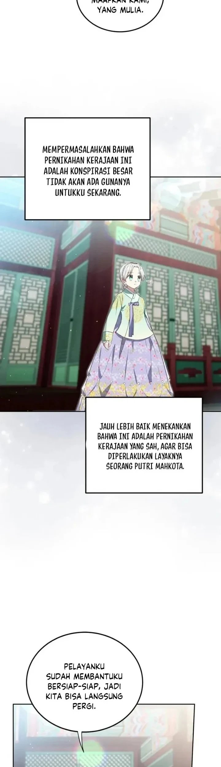 I Became the Terminally Ill Princess With No Tomorrow Chapter 11 - halaman 31