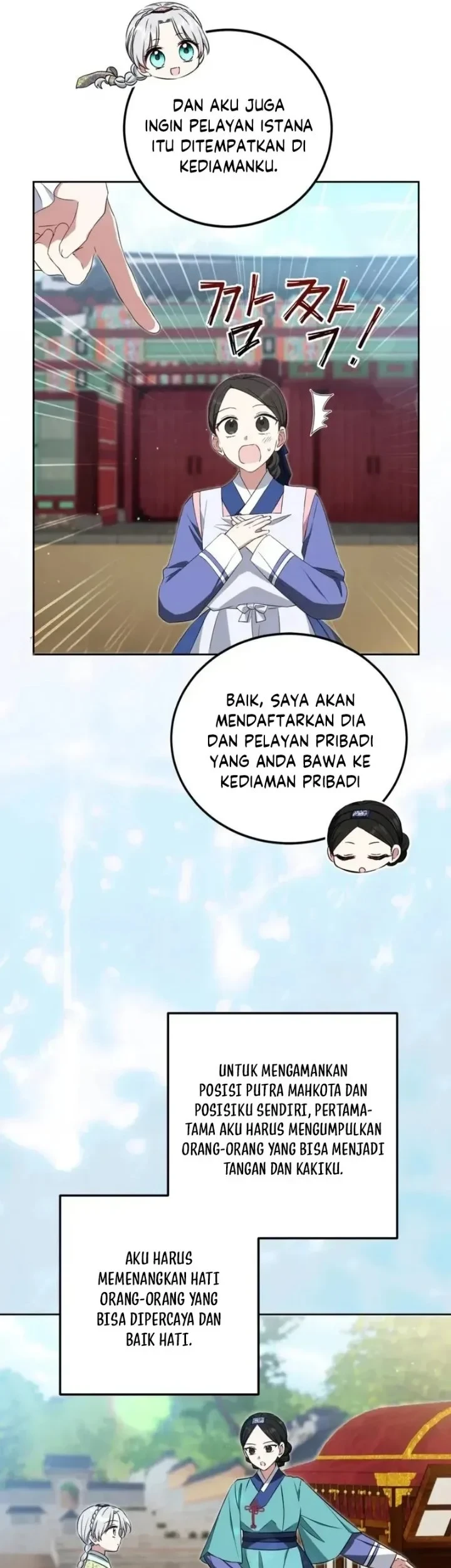 I Became the Terminally Ill Princess With No Tomorrow Chapter 11 - halaman 40