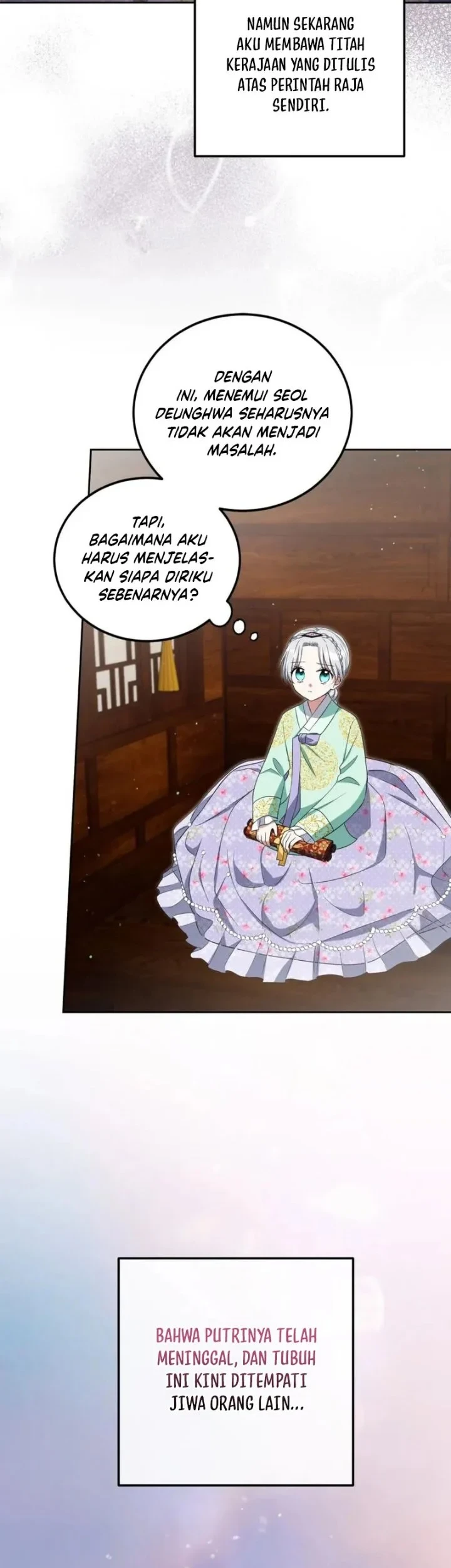I Became the Terminally Ill Princess With No Tomorrow Chapter 12 - halaman 43