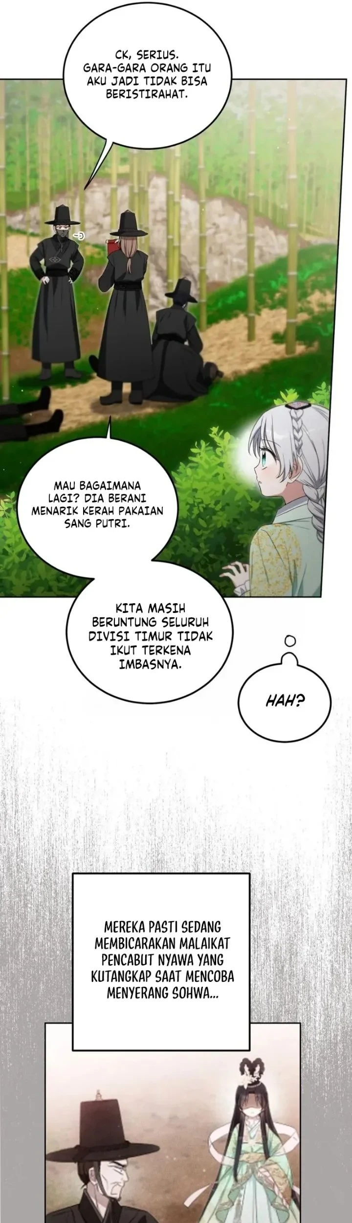 I Became the Terminally Ill Princess With No Tomorrow Chapter 13 - halaman 29