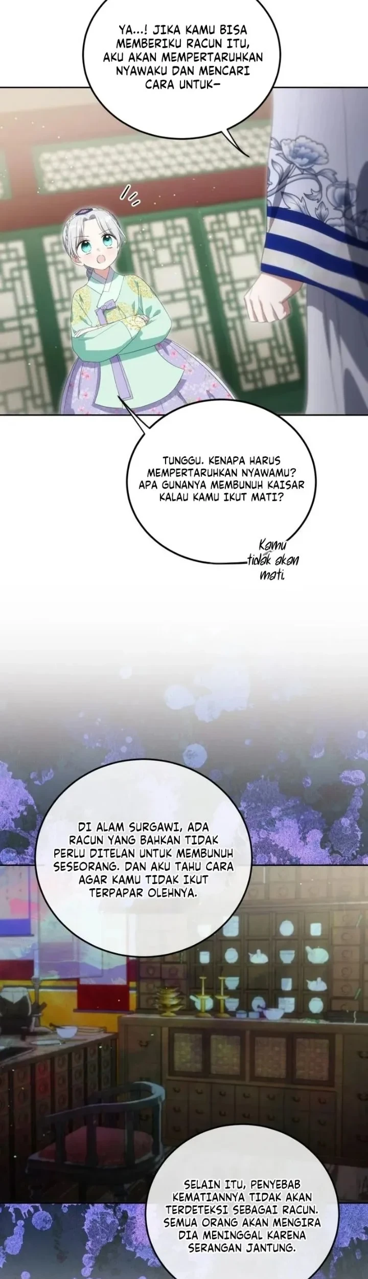 I Became the Terminally Ill Princess With No Tomorrow Chapter 14 - halaman 35