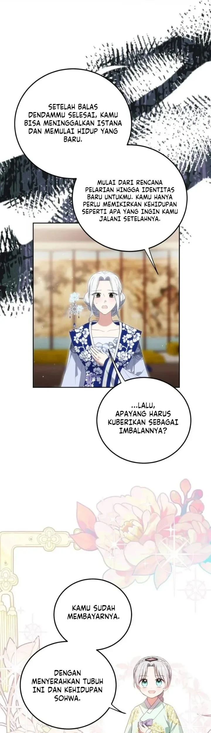 I Became the Terminally Ill Princess With No Tomorrow Chapter 14 - halaman 37