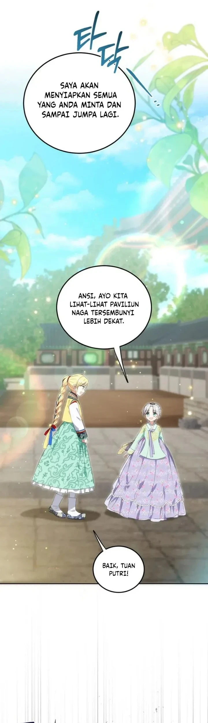 I Became the Terminally Ill Princess With No Tomorrow Chapter 15 - halaman 30