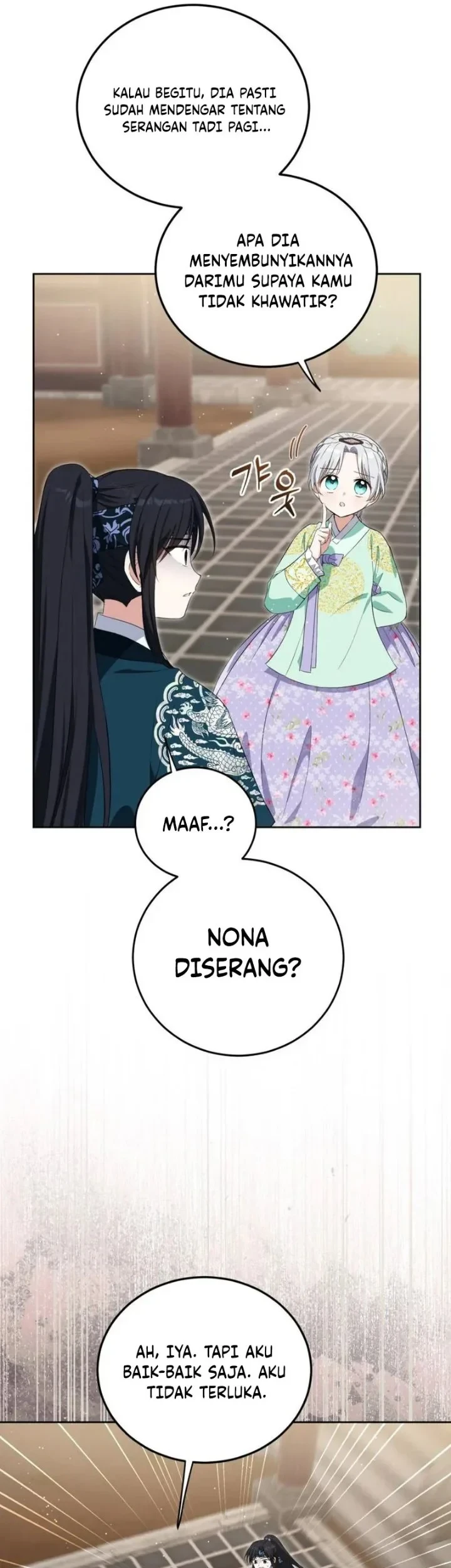 I Became the Terminally Ill Princess With No Tomorrow Chapter 15 - halaman 45