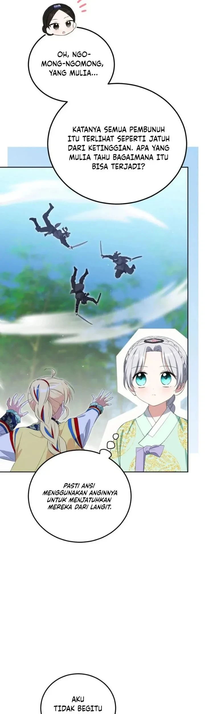 I Became the Terminally Ill Princess With No Tomorrow Chapter 15 - halaman 9