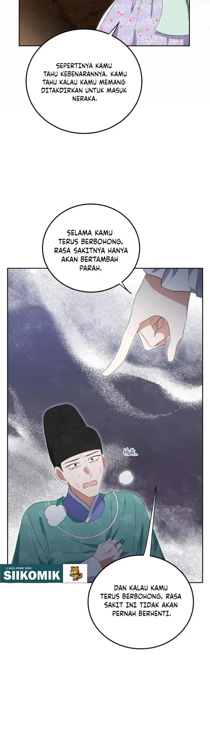 I Became the Terminally Ill Princess With No Tomorrow Chapter 16 - halaman 35