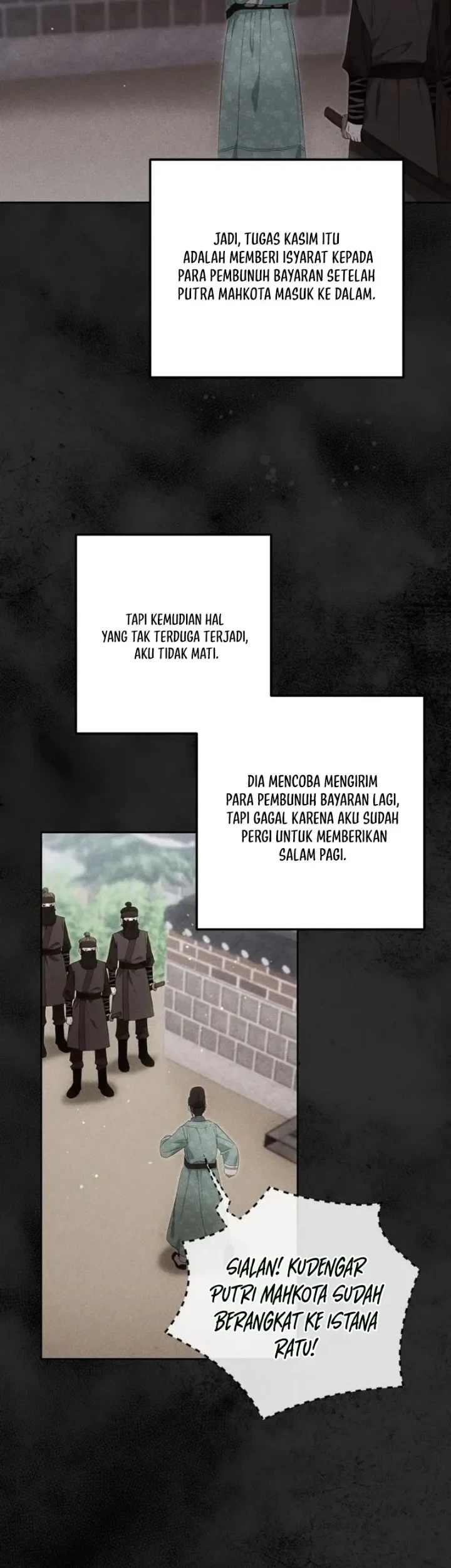 I Became the Terminally Ill Princess With No Tomorrow Chapter 16 - halaman 7