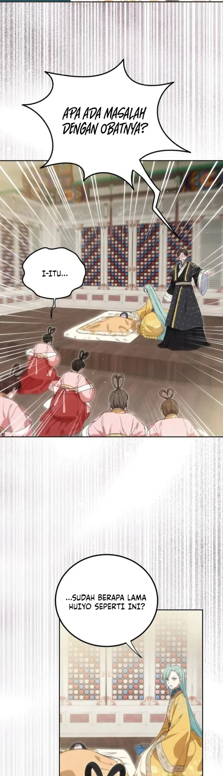 I Became the Terminally Ill Princess With No Tomorrow Chapter 17 - halaman 38