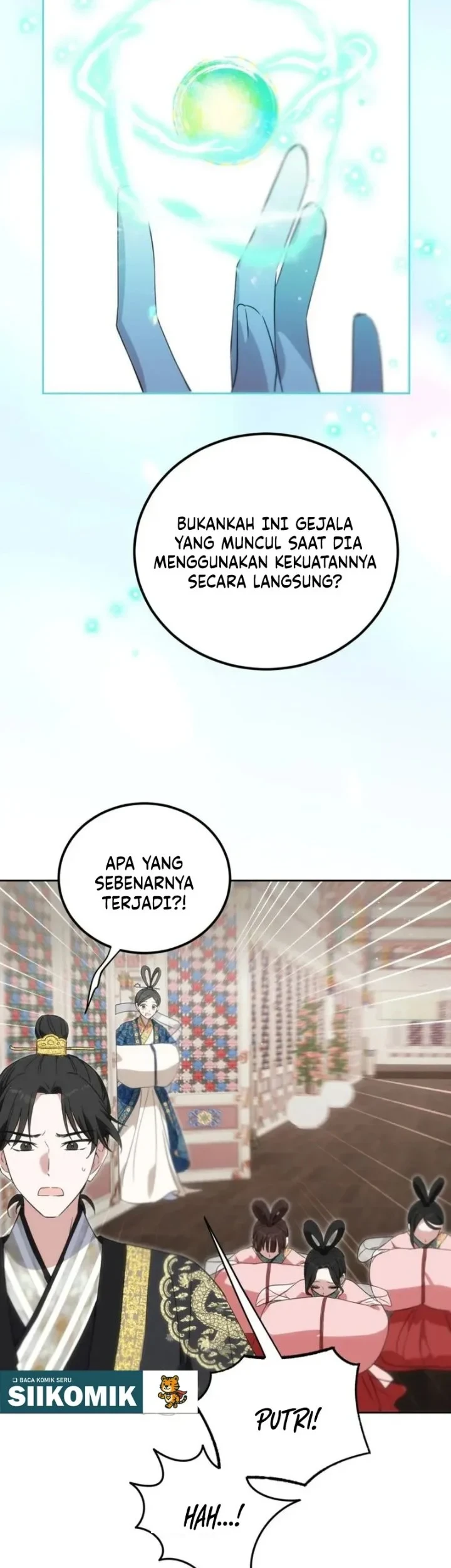 I Became the Terminally Ill Princess With No Tomorrow Chapter 17 - halaman 43