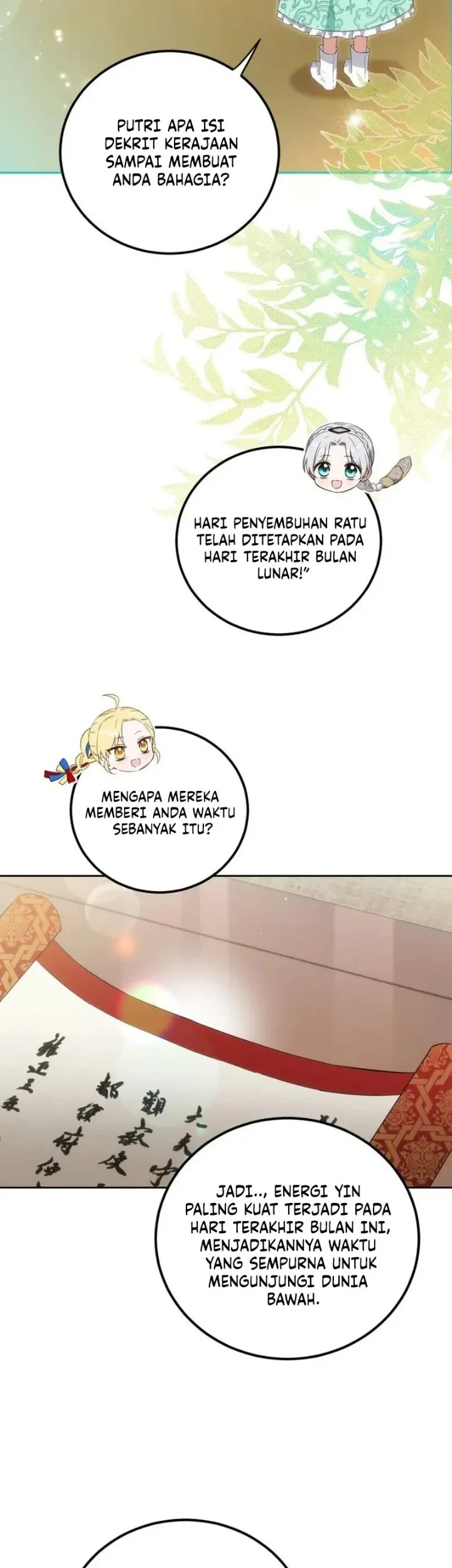 I Became the Terminally Ill Princess With No Tomorrow Chapter 18 - halaman 2