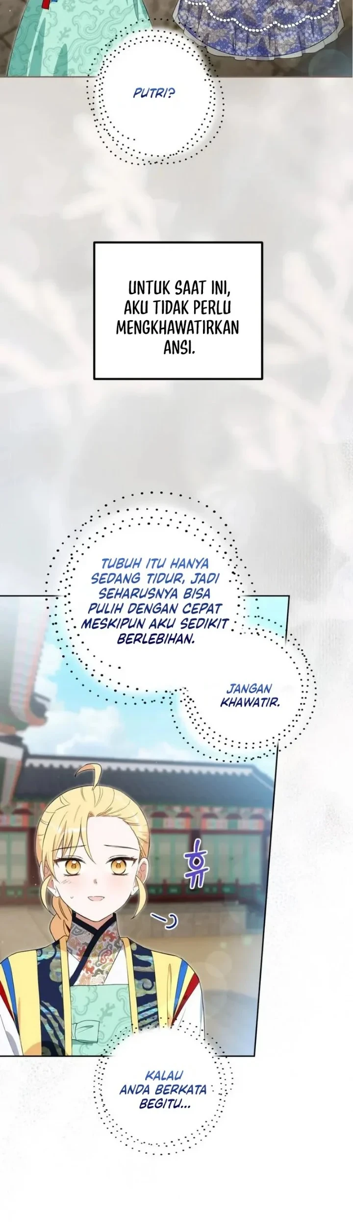 I Became the Terminally Ill Princess With No Tomorrow Chapter 18 - halaman 22