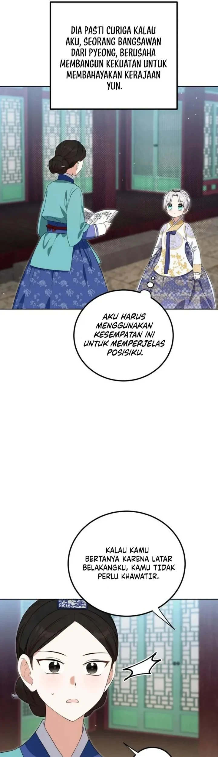 I Became the Terminally Ill Princess With No Tomorrow Chapter 18 - halaman 25