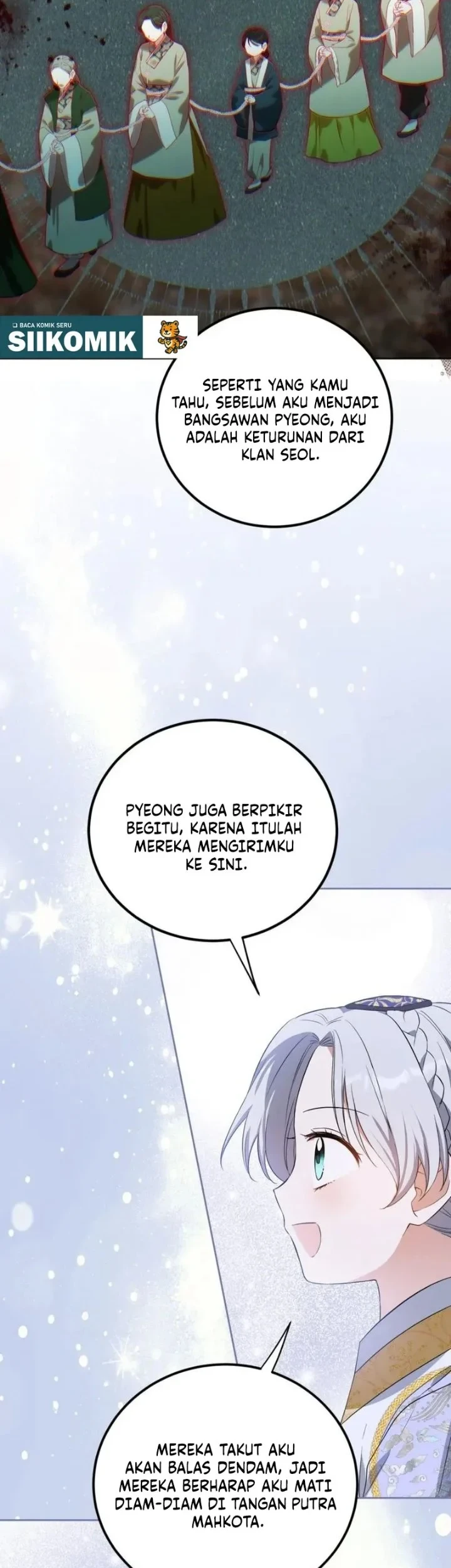 I Became the Terminally Ill Princess With No Tomorrow Chapter 18 - halaman 27