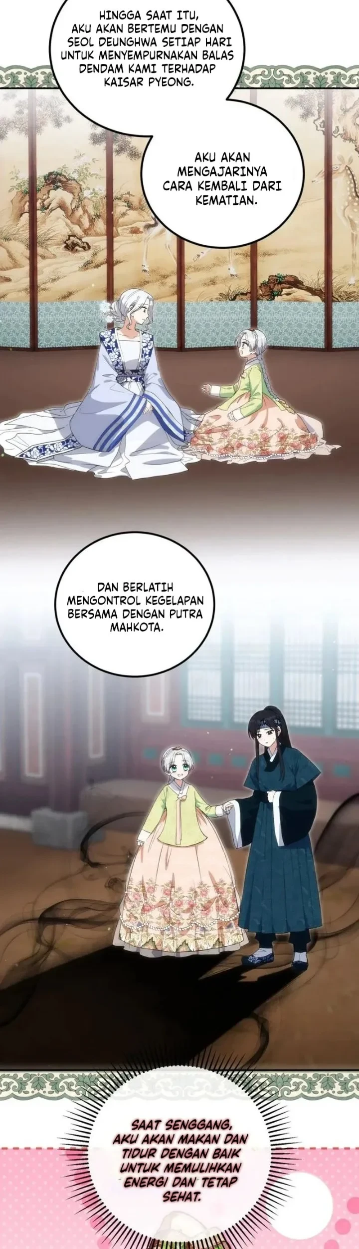 I Became the Terminally Ill Princess With No Tomorrow Chapter 18 - halaman 3