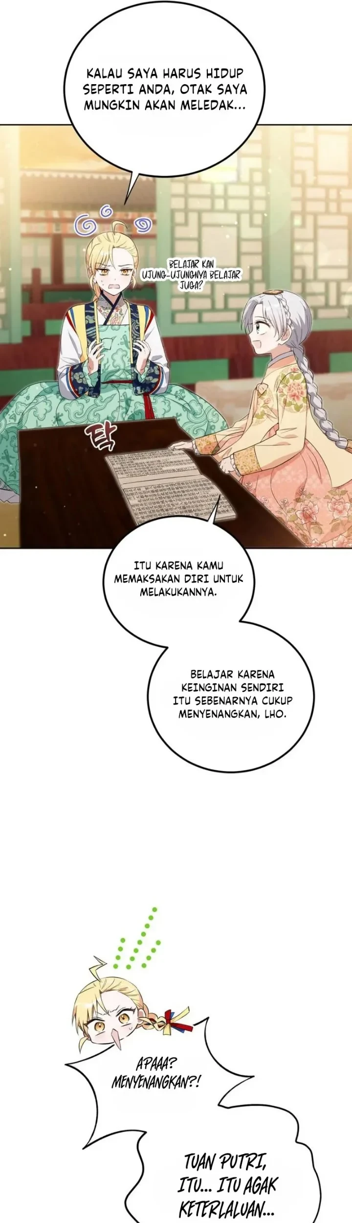 I Became the Terminally Ill Princess With No Tomorrow Chapter 19 - halaman 5