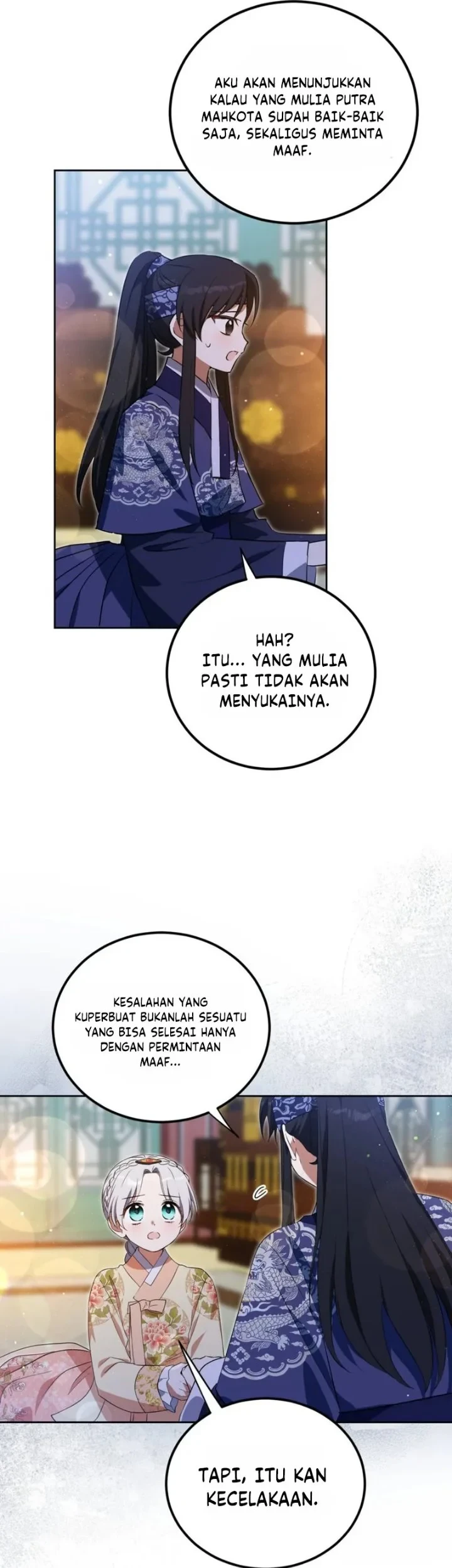 I Became the Terminally Ill Princess With No Tomorrow Chapter 20 - halaman 29