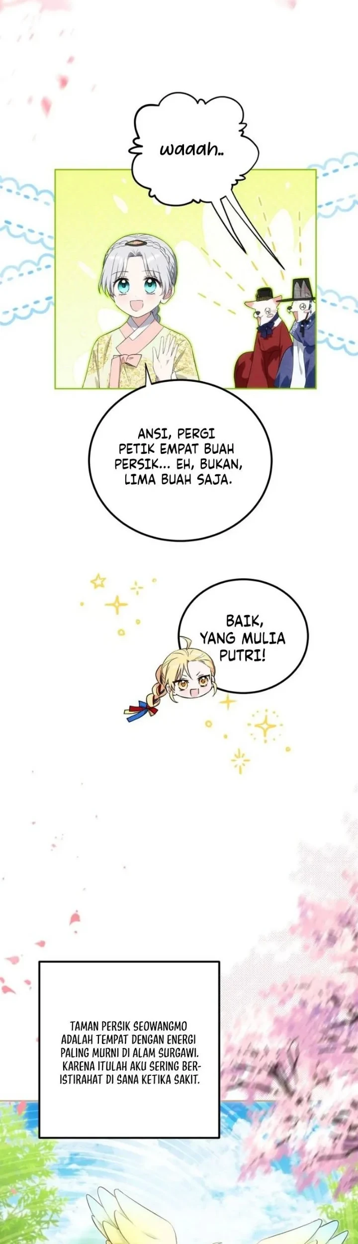 I Became the Terminally Ill Princess With No Tomorrow Chapter 21 - halaman 10
