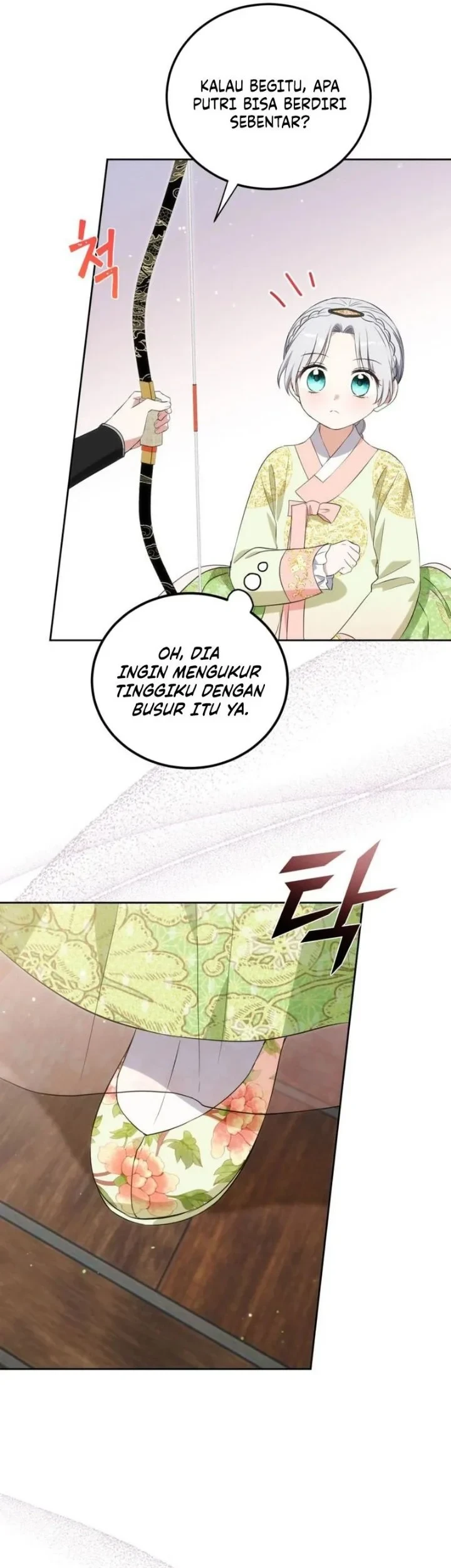 I Became the Terminally Ill Princess With No Tomorrow Chapter 21 - halaman 45