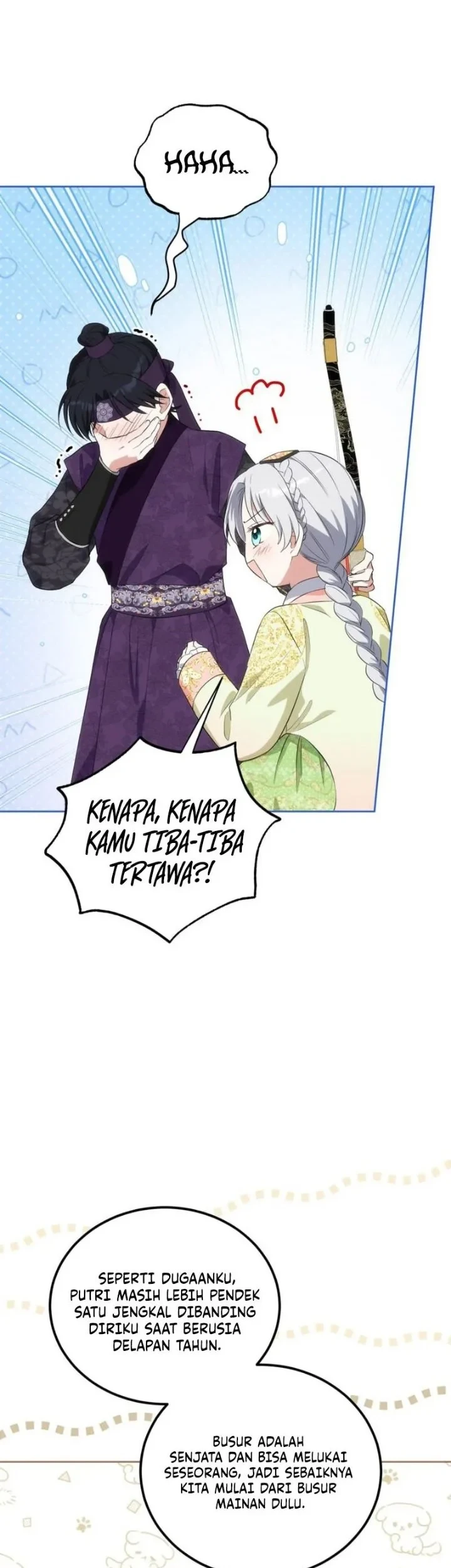 I Became the Terminally Ill Princess With No Tomorrow Chapter 21 - halaman 47